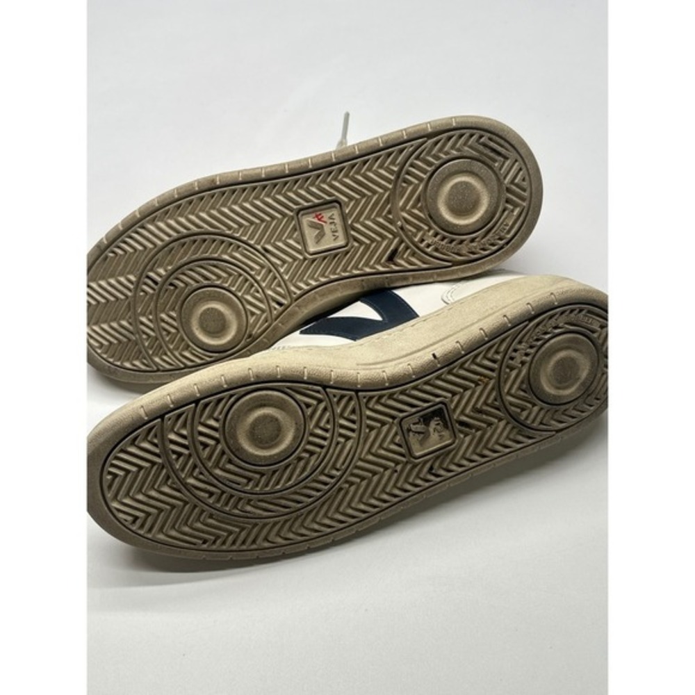 VEJA Sneakers Women's‎ Size 9 White Leather Low Top Casual Lace-Up Shoes - Picture 5 of 9